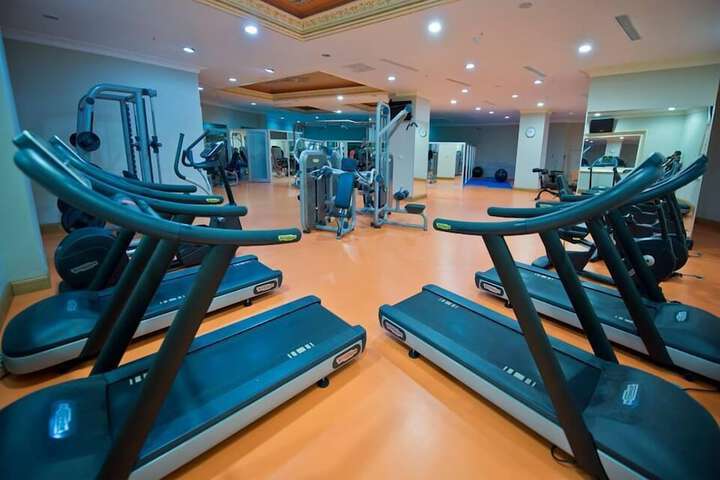 Sports facility