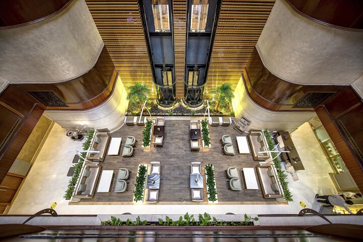 Hotel Lobby