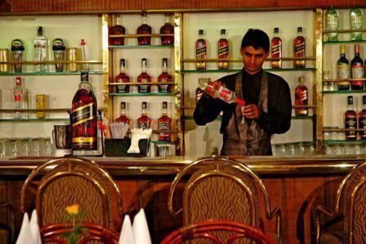 Bar (on property)