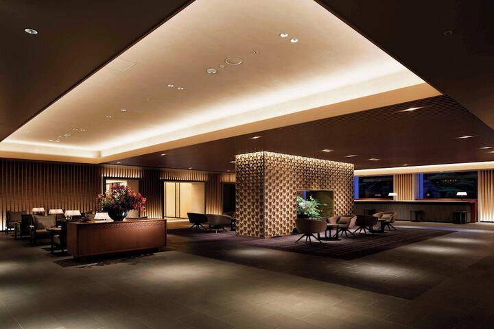 Lobby Entry