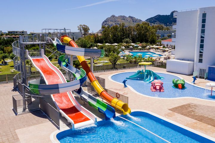 Waterslide