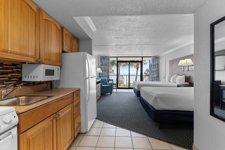 1 Bedroom Deluxe Murphy Bed 2 Queen Beds Partial Ocean View (2 of 24)