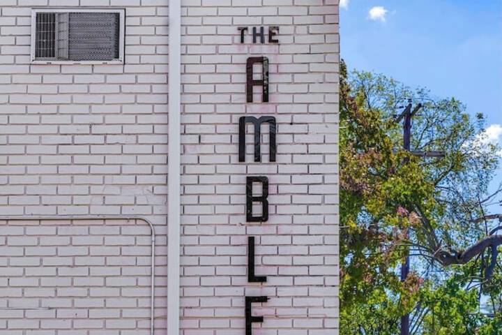 Exterior of Ambler Hotel