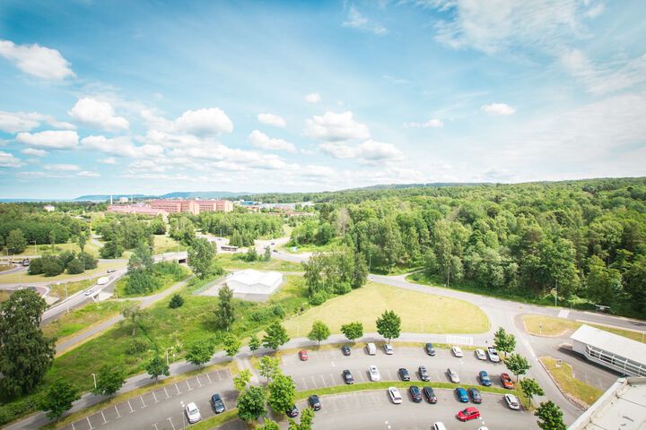 View from property