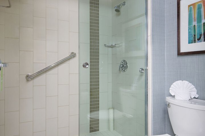 Bathroom shower