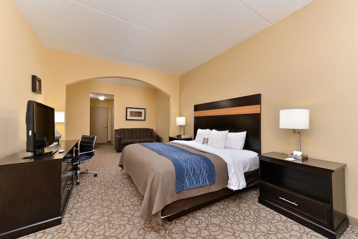 Standard King Bed Accessible (15 of 30)