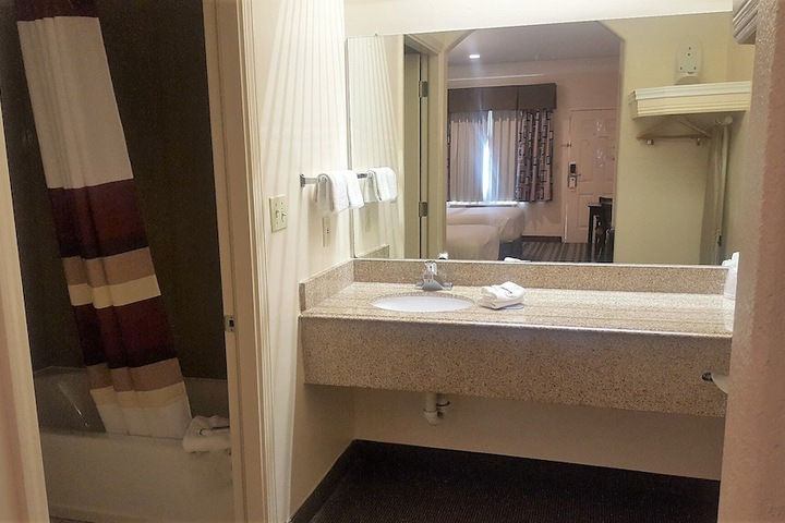 Clean Restrooms