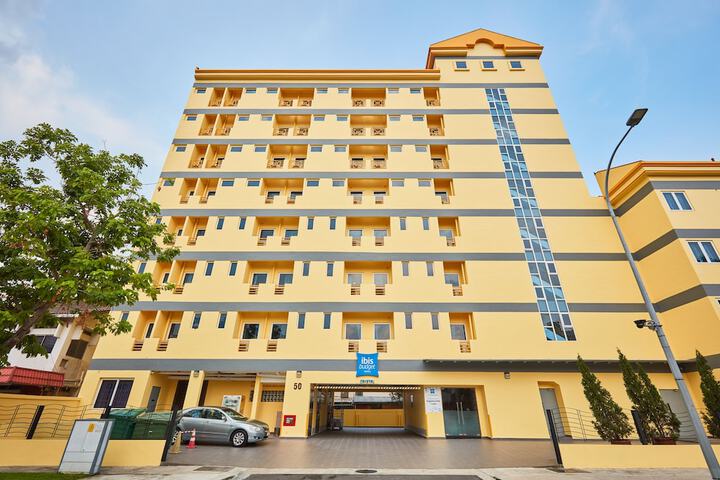 Ibis Budget Singapore Crystal Singapore 50 Lorong 18 Geylang 3984