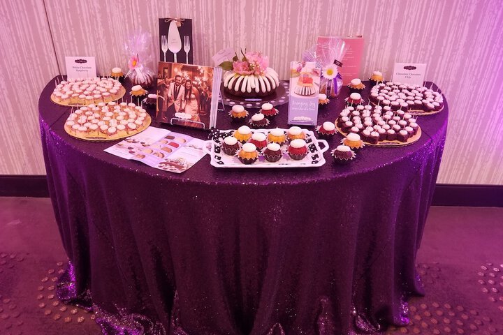 Indoor wedding