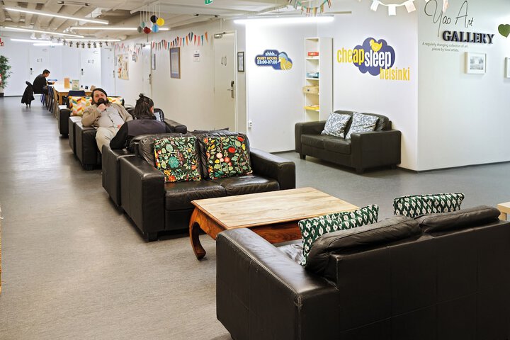 Lobby Entry
