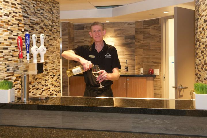 Bar (on property)