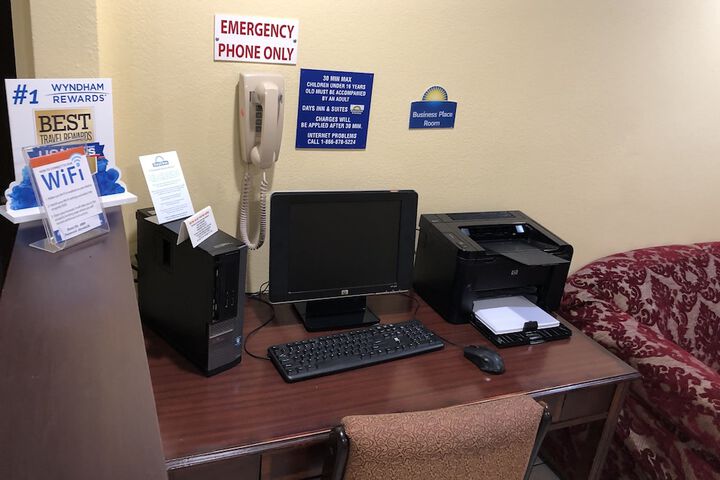 Business center
