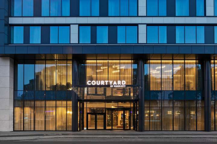 Exterior of Courtyard by Marriott Szczecin City