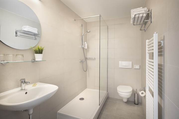 Clean Restrooms