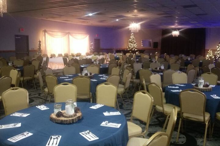 Indoor wedding