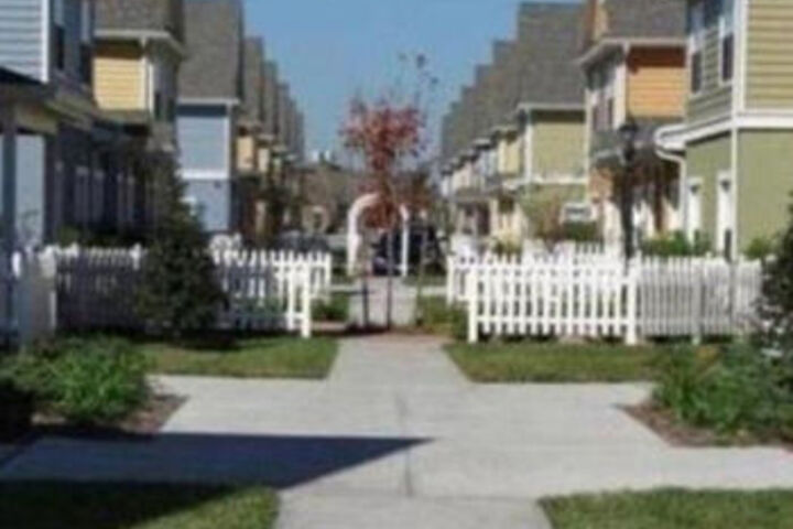 Exterior of 3 Bedrooms Townhome at the Villas at Seven Dwarfs rs by RedAwning