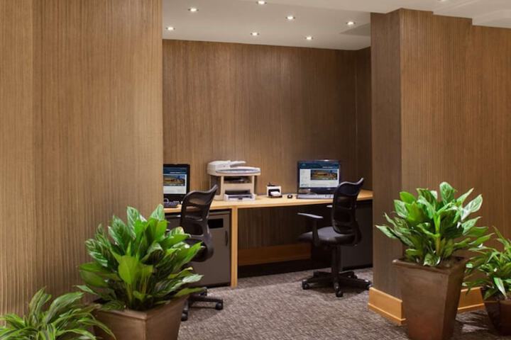 Business center
