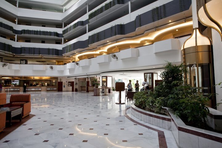 Lobby Entry