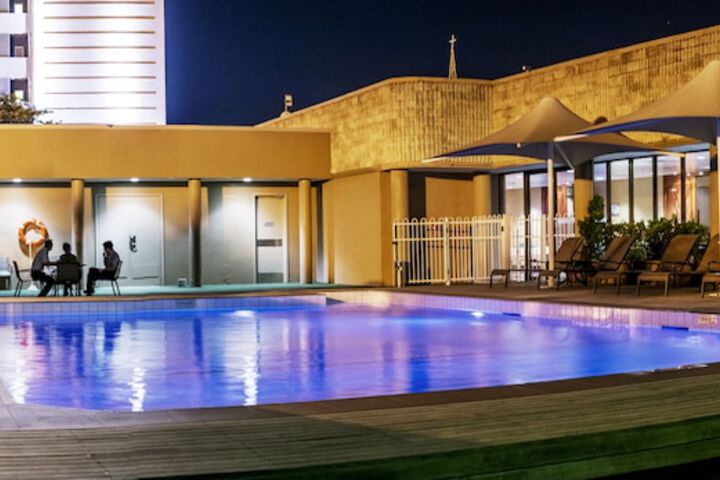 Hotel with Pool