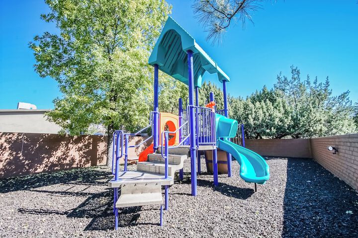 Children's play area - outdoor