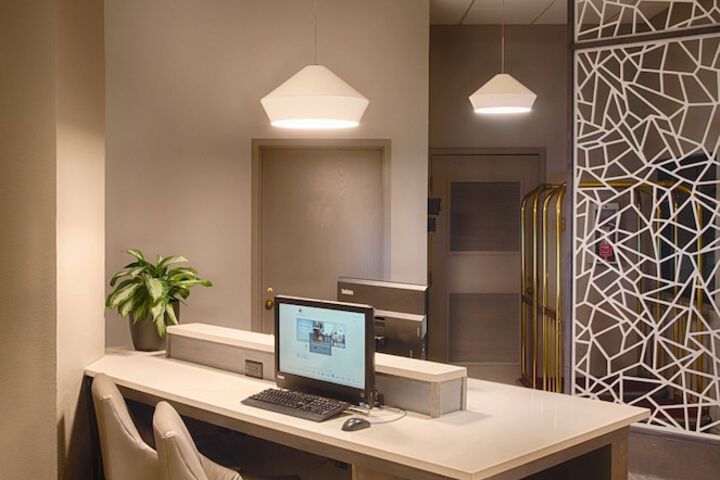Business center