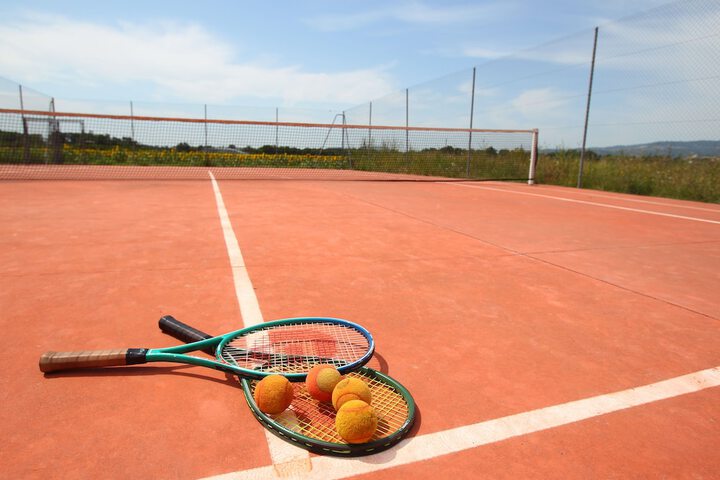Tennis and Basketball Courts 15 of 26
