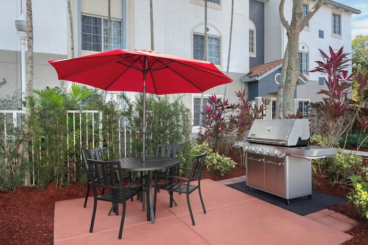BBQ/picnic area