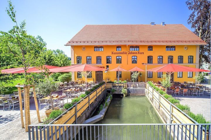 Hotel Kunstmühle in Mindelheim