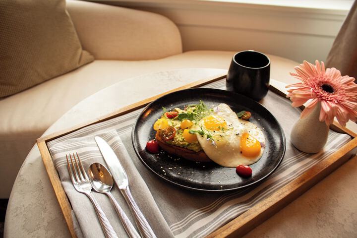 In-room dining
