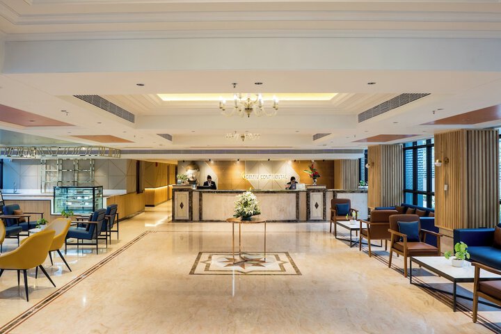 Reception hall