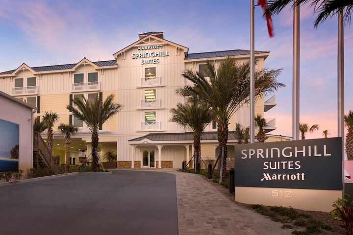 Springhill Suites By Marriott New Smyrna Beach New Smyrna Beach Fl 512 Flagler