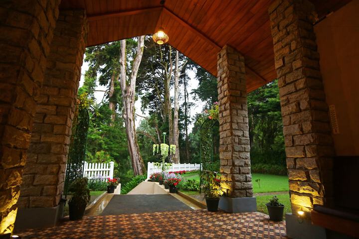 Property entrance