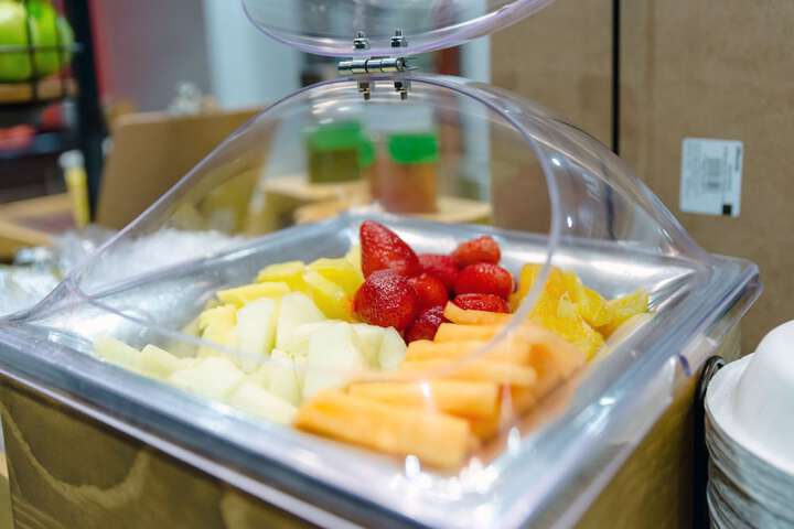 Breakfast buffet