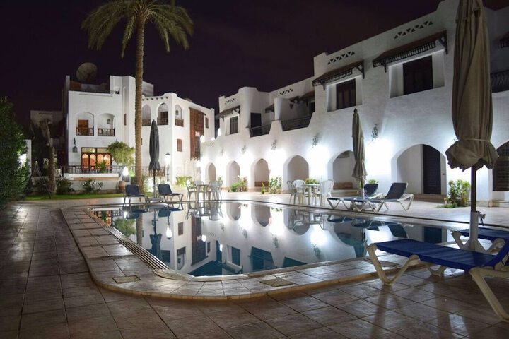 Exterior of Six Corners Resort