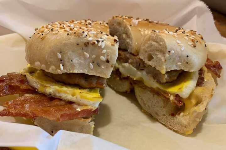 Breakfast meal