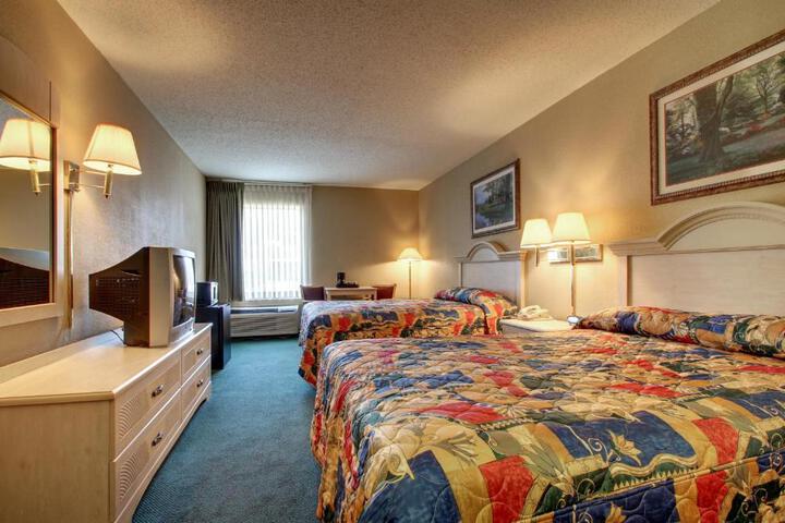 Budget Double Bed (2 of 5)