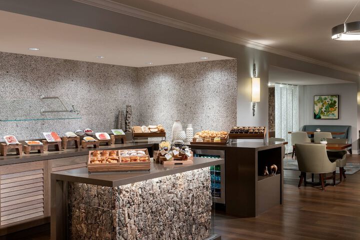 Executive lounge
