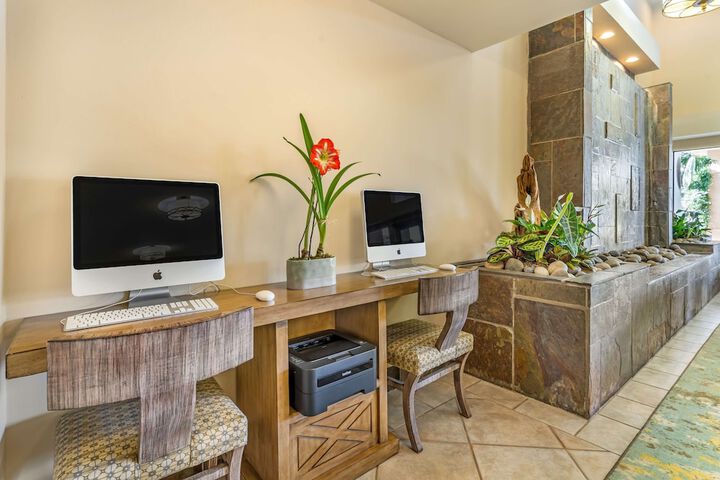Business center