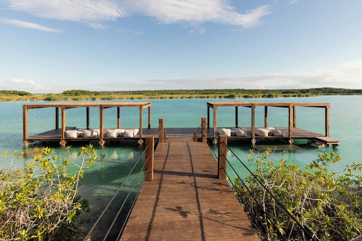 Exterior of Boca de Agua Bacalar a Member of Design Hotels