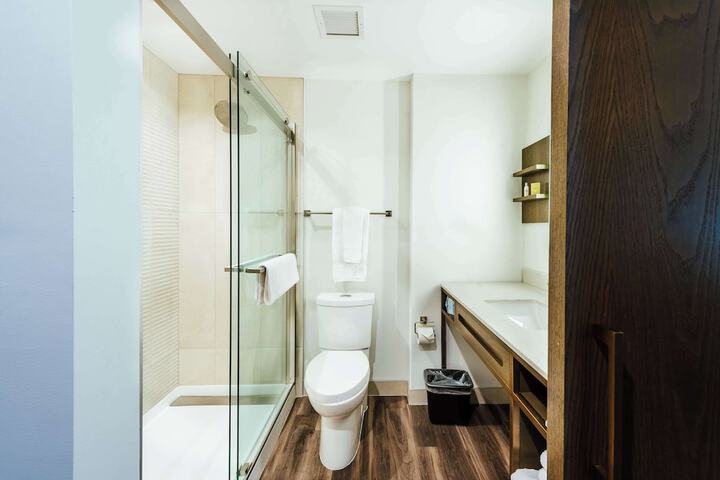 Bathroom shower