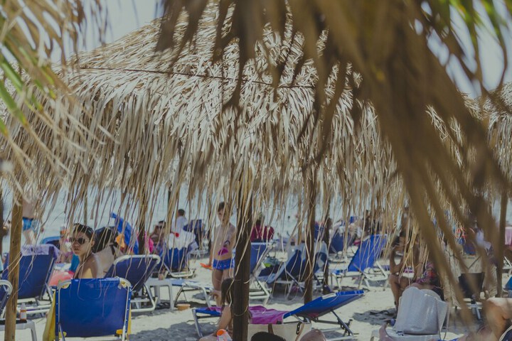 Beach bar