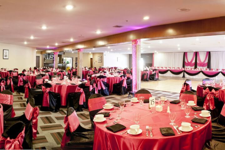 Indoor wedding