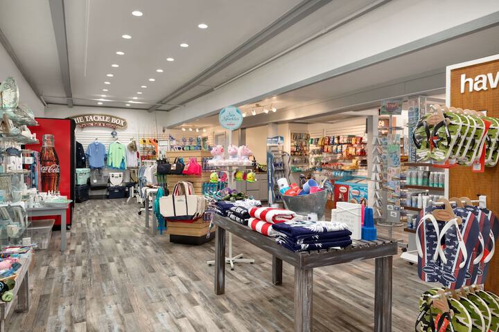 Gift shop