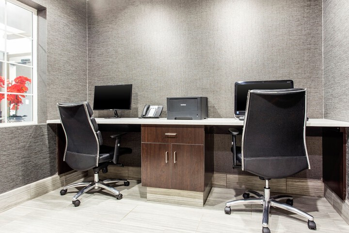 Business center