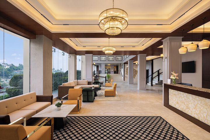 Exterior of Fortune Lakeview Bhimtal – Member ITC Hotels Group