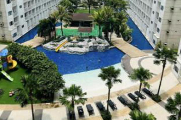 Shore Residence 1bedroom with balcony in Pasay