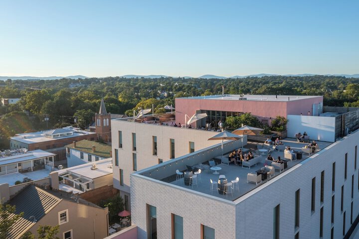 Rooftop terrace