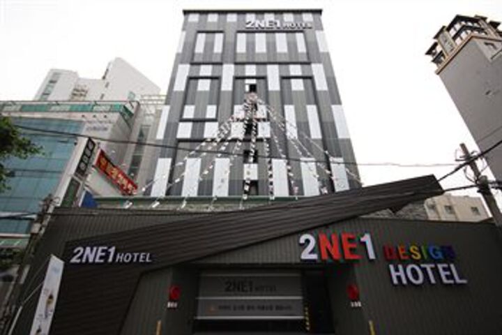 Hotel Entrance