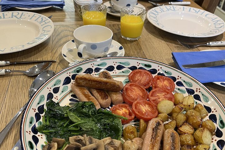 Breakfast meal