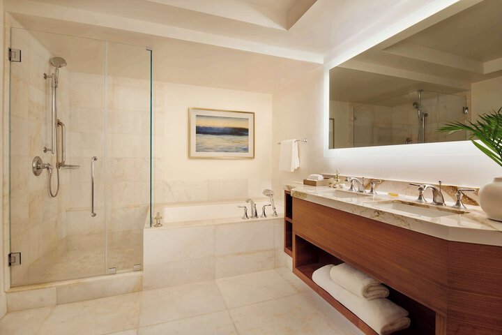 Bathroom shower